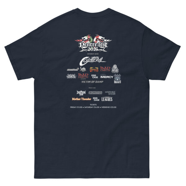 Pentre Fest 2025 Unisex classic tee - Image 4