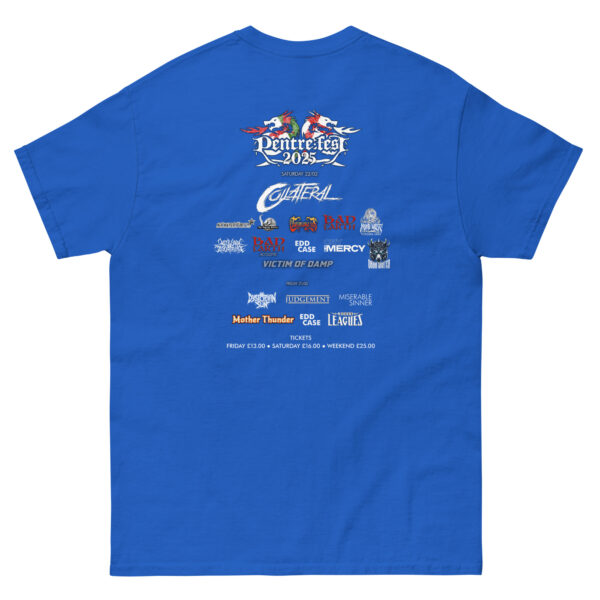 Pentre Fest 2025 Unisex classic tee - Image 12