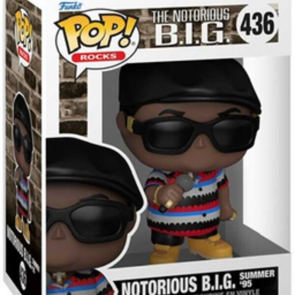 Funko pop Notorious B.I.G