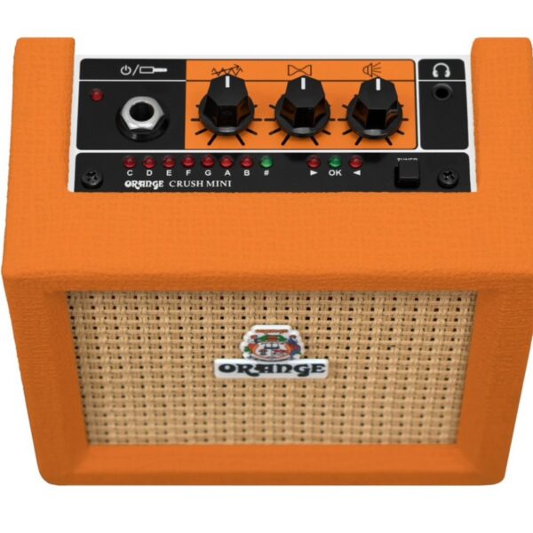 Orange crush mini guitar amp combo