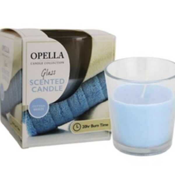 Cotton Breeze scented candle