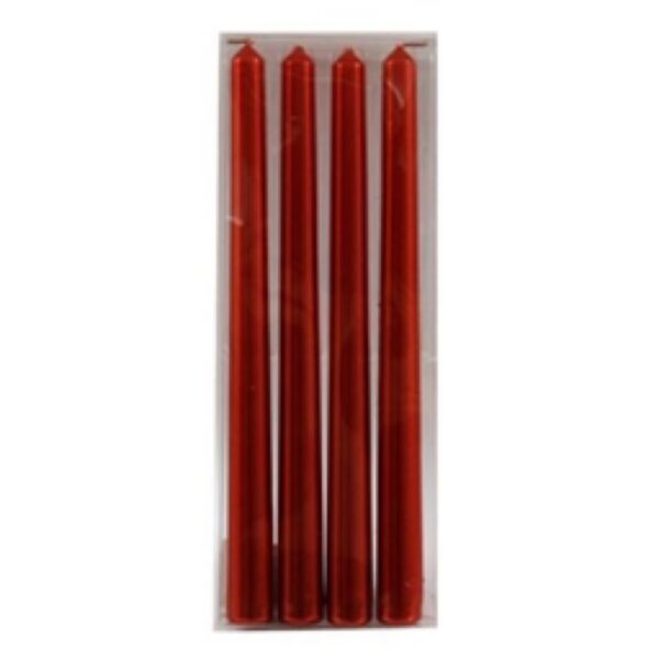 Red taper candles