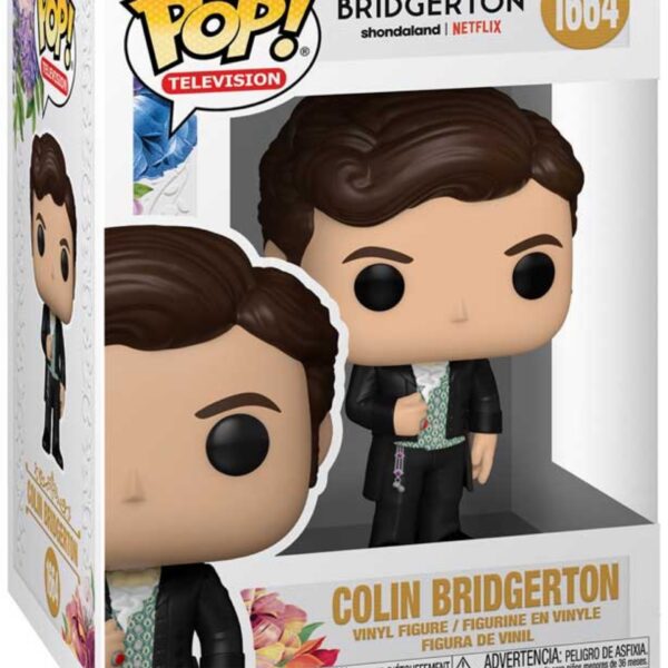 Funko pop Colin Bridgerton Bridgerton