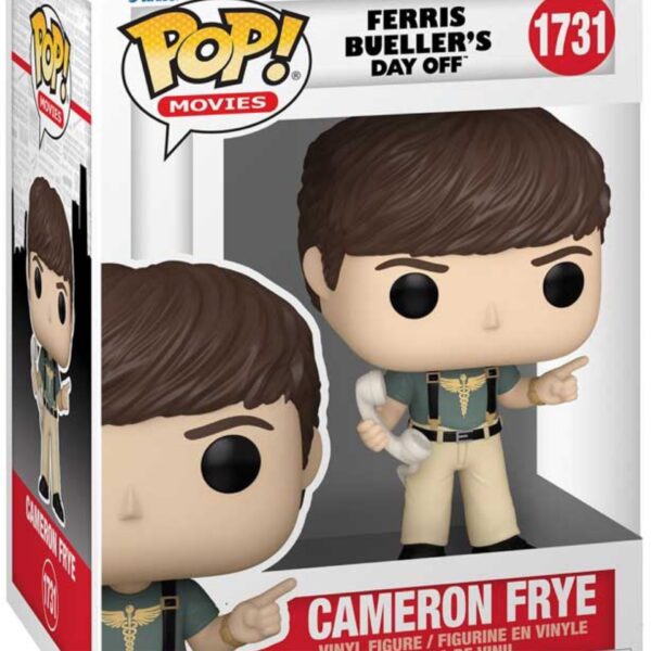 Funko pop Ferris buellers day off Cameron Frye